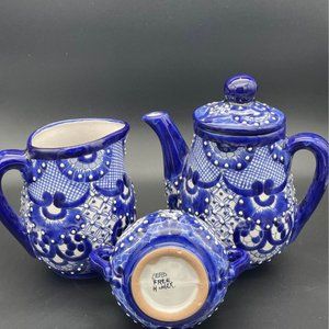 Mexican Talavera Tea Set